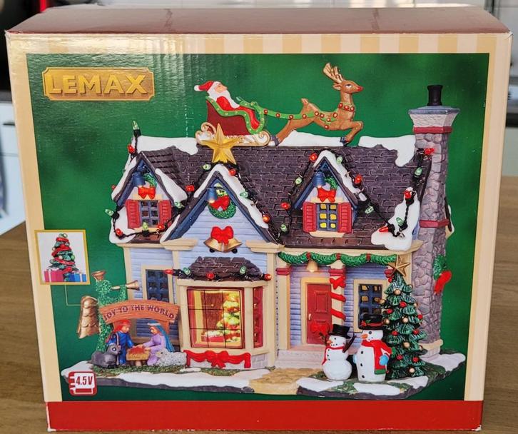 Lemax kerst huisje, Diversen, Kerst, Zo goed als nieuw, Ophalen