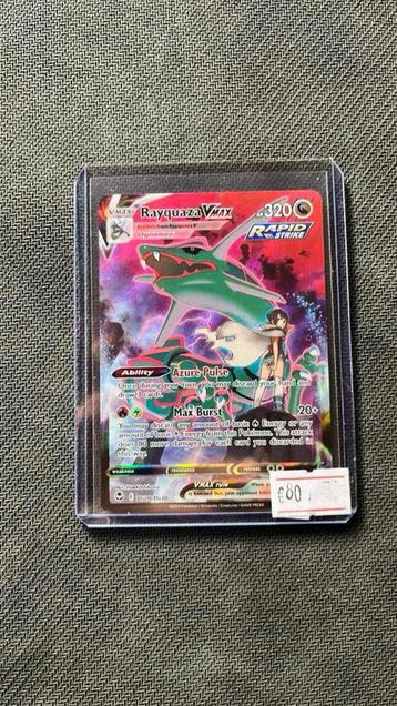 Rayquaza beschikbaar voor biedingen