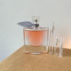 Lancome La Vie Est Belle Sample - Snel Geleverd, Ophalen of Verzenden, Nieuw