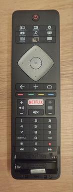 Philips Afstandsbediening - geen batterijklep, Ophalen of Verzenden, Zo goed als nieuw, Origineel, Tv