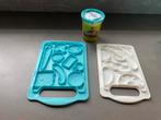 Play-Doh set met diverse accessoires en klei, Ophalen of Verzenden, Zo goed als nieuw