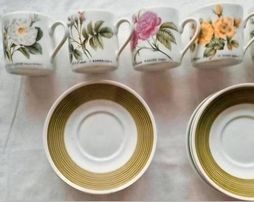 Hutschenreuther Selb Redoute Rosita Rosier roos kopje schaal, Antiek en Kunst, Antiek | Servies los, Ophalen of Verzenden