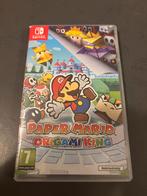 Paper Mario The Origami King, Avontuur en Actie, 1 speler, Ophalen of Verzenden, Zo goed als nieuw