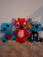 3 Stitch Knuffels - Disney Lilo & Stitch, Ophalen of Verzenden, Zo goed als nieuw, Overige typen