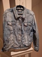 Spijkerjasje maat 46, Ophalen of Verzenden, Zo goed als nieuw, Blauw, Jasje of Colbert