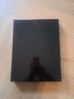 Zwarte lederen presentatiemap, Ophalen of Verzenden, Nieuw