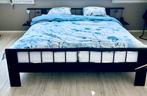 Bed 2 Persoons Auping, Huis en Inrichting, Ophalen, Zwart, Tweepersoons, 180 cm