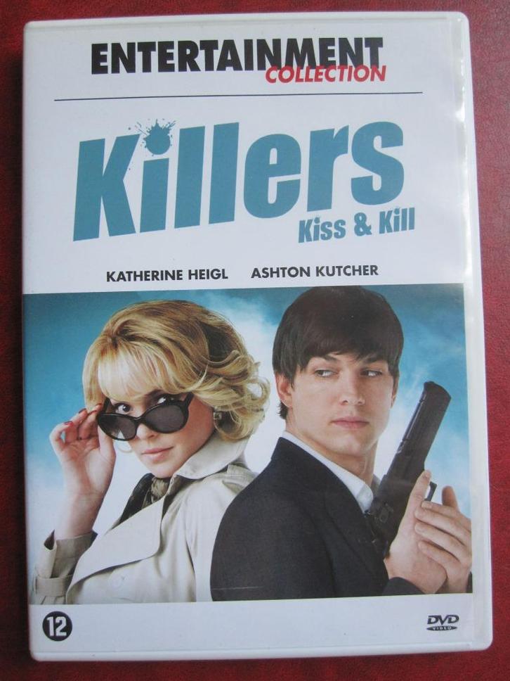 Killers, Cd's en Dvd's, Dvd's | Actie, Zo goed als nieuw, Actie, Vanaf 12 jaar, Ophalen of Verzenden