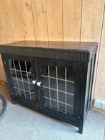 Antiek kastje met glazen deuren, Antiek en Kunst, Antiek | Meubels | Kasten, Ophalen