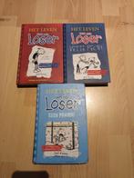 Het leven van een loser deel 1,2 en 6, Boeken, Humor, Gelezen, Ophalen of Verzenden