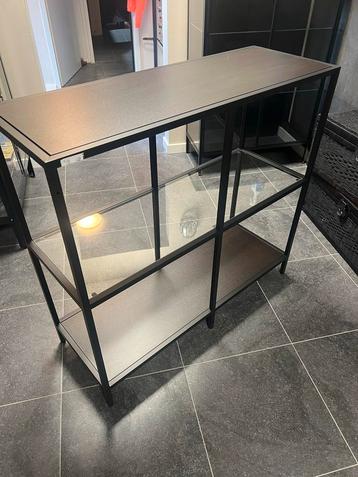 4 rekjes met glasblad - €125 voor alle! beschikbaar voor biedingen