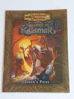 Kingdoms of Kalamar - Siren's Prize - 3.0e, Een of twee spelers, Ophalen of Verzenden, Zo goed als nieuw, Wizards of the Coast