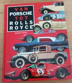 Van Porsche tot Rolls Royce door Roger Hicks, Boeken, Auto's | Boeken, Ophalen of Verzenden, Zo goed als nieuw, Roger Hinks, Porsche