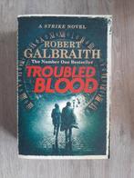 Robert Galbraith troubled blood, Boeken, Gelezen, Ophalen of Verzenden