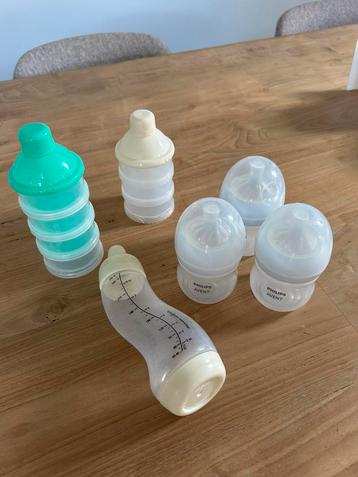 Philips Avent flesjes, Difrax S Bottle, poedertorens beschikbaar voor biedingen