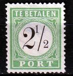 Curaçao NVPH P1 type II ongebruikt, Ophalen of Verzenden, Postfris