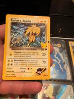 Rockets zapdos celebration, Ophalen of Verzenden, Zo goed als nieuw, Meerdere kaarten, Foil