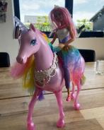 Barbie dreamtopia eenhoorn met licht en geluid, Kinderen en Baby's, Speelgoed | My Little Pony, Ophalen of Verzenden, Zo goed als nieuw