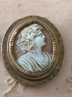 Antieke camee, Sieraden, Tassen en Uiterlijk, Antieke sieraden, Verzenden, Overige materialen, Broche