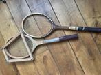 Twee Vintage houten tennissrackets (Slazenger & Se, Sport en Fitness, Tennis, Ophalen, Gebruikt, Racket, Overige merken