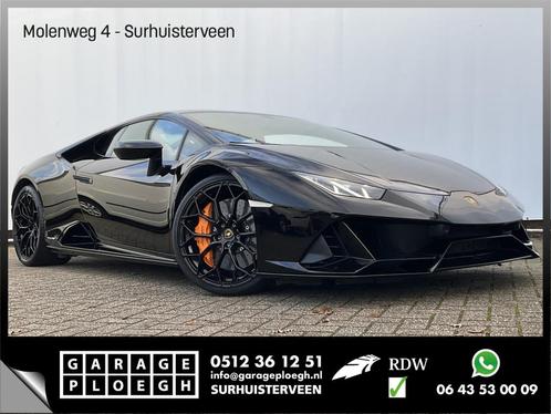 Lamborghini Huracan EVO 5.2 V10 640 CV AWD 4 wheel steering, Auto's, Lamborghini, Bedrijf, Te koop, Huracan, 4x4, ABS, Achteruitrijcamera