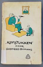 Kopstukken door Godfried Bomans, Boeken, Gelezen, Ophalen of Verzenden, Nederland