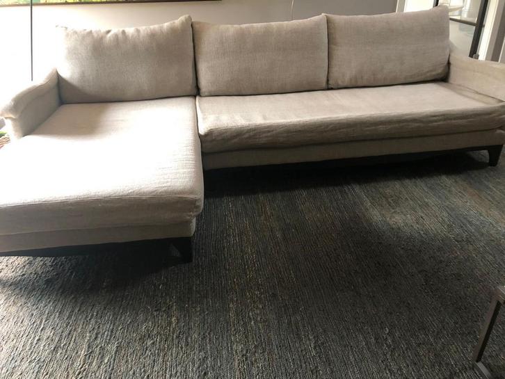 Luxe loungebank - zeer comfortabel, Huis en Inrichting, Banken | Bankstellen, Zo goed als nieuw, Hoekbank, Vierpersoons of meer