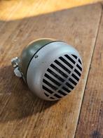 Vintage Shure 520D Green Bullet met CM element, Ophalen of Verzenden, Gebruikt