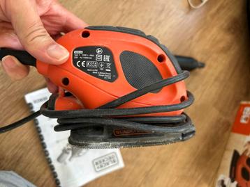 Black+Decker BEW230BC Muisschuurmachine beschikbaar voor biedingen