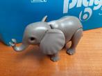 Wild life dierentuin safari Playmobil Olifant, Ophalen of Verzenden, Zo goed als nieuw, Los playmobil