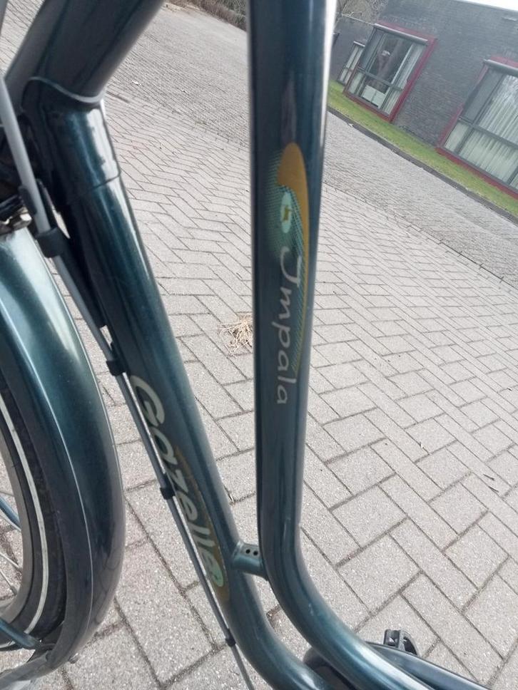 Gazelle Impala 28inch, Fietsen en Brommers, Fietsen | Heren | Sportfietsen en Toerfietsen, Zo goed als nieuw, Gazelle, Minder dan 10 versnellingen