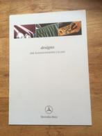 Autofolder/Brochure Mercedes Benz Designo kleur-bekleding 99, Nieuw, Ophalen of Verzenden, Mercedes