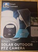 lsc smart connect draaibare buitencamera op zonne-energie, Ophalen of Verzenden, Nieuw, Buitencamera