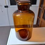 Mooie grote apothekerspot, Huis en Inrichting, Woonaccessoires | Vazen, Ophalen, Overige kleuren, Minder dan 50 cm, Glas