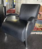 Molinari Accademia fauteuil, Italiaans design, Huis en Inrichting, Fauteuils, Gebruikt, Metaal, Italiaans modern design, 75 tot 100 cm