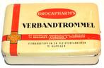 Brocapharm Brocades Verbandtrommel Medisch Blik Nijmegen, Ophalen of Verzenden