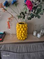 Citroenvaas te koop, Ophalen, Overige kleuren, Minder dan 50 cm, Glas