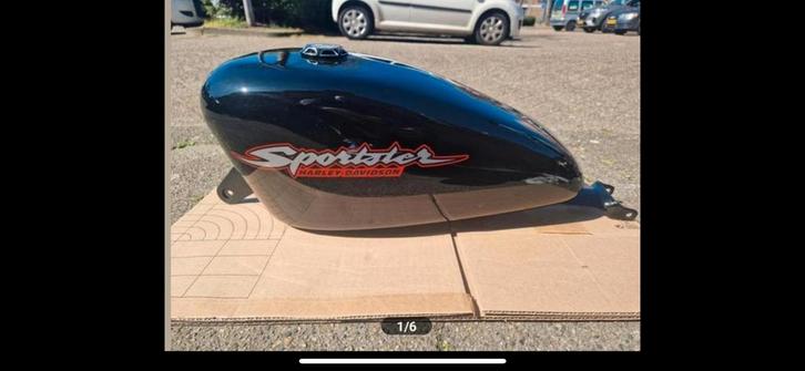 Harley Davidson Sportster peanut tank (carbarateur), Motoren, Onderdelen | Harley-Davidson, Gebruikt, Ophalen of Verzenden