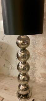 Bollenlamp Eric Kuster Style Zilver/Spiegelkleurig, Ophalen, Gebruikt, Eric kuster style, zilverkleurig, spiegel, bollen