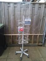 Kaartenrek voor winkel of braderie - kaartenmolen, Ophalen, Gebruikt