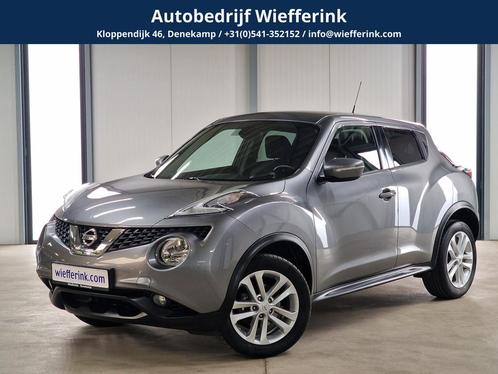 Nissan Juke 1.6 N-Connecta Automaat | Clima | Camera | Navi, Auto's, Nissan, Bedrijf, Te koop, Juke, ABS, Achteruitrijcamera, Airbags