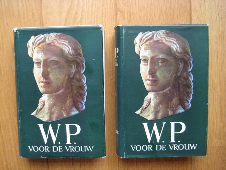 Winkler prins encyclopedie voor de vrouw. 2 Delen. 1954., Antiek en Kunst, Antiek | Boeken en Bijbels, Ophalen of Verzenden