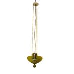 Raak Amsterdam High Chaperral Hanglamp, jaren 70, Huis en Inrichting, Ophalen of Verzenden, Glas, 75 cm of meer, Gebruikt
