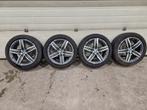 BMW 1 2 serie F20 F21 F 22 F23 Velgen met banden, Ophalen, Banden en Velgen, 17 inch, Personenwagen