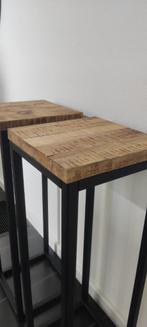 luxe sokkel zuil plantentafel! Maatwerk Segers houtwerken, Huis en Inrichting, Woonaccessoires | Zuilen en Pilaren, Ophalen of Verzenden