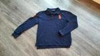 Lange mouw polo Ralph lauren maat 164/s, Blauw, Ophalen of Verzenden, Maat 46 (S) of kleiner, Polo Ralph Lauren