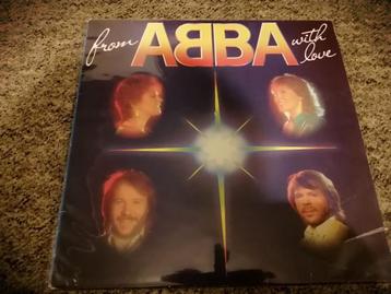 LP from ABBA with love beschikbaar voor biedingen