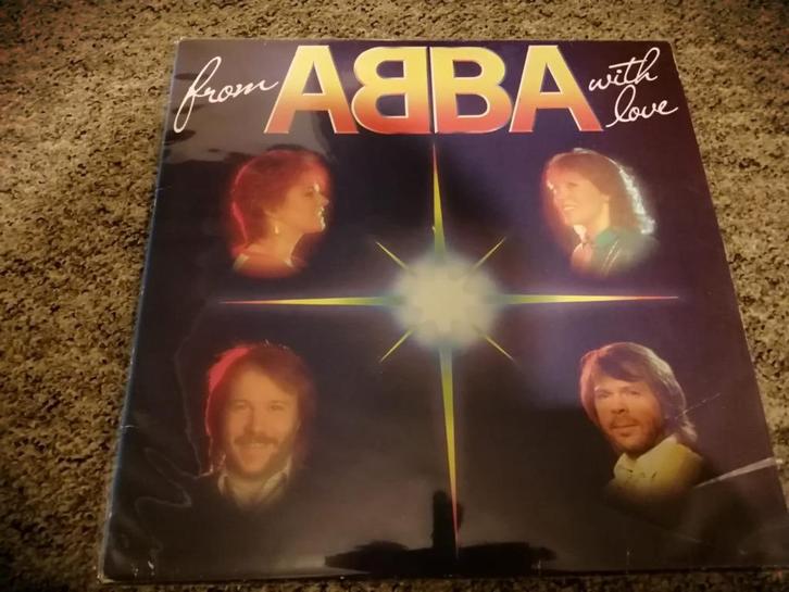 LP from ABBA with love, Cd's en Dvd's, Vinyl | Pop, Zo goed als nieuw, 1960 tot 1980, 12 inch, Ophalen of Verzenden