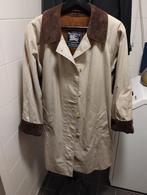 Vintage Burberry dames trenchcoat maat 40-42, Beige, Maat 42/44 (L), Ophalen of Verzenden