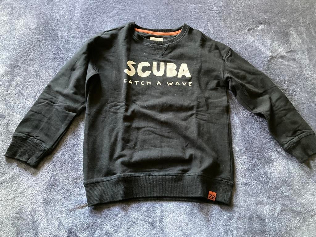 Trui Z8 mt 128/134, Kinderen en Baby's, Kinderkleding | Maat 128, Ophalen of Verzenden, Gebruikt, Jongen, Trui of Vest